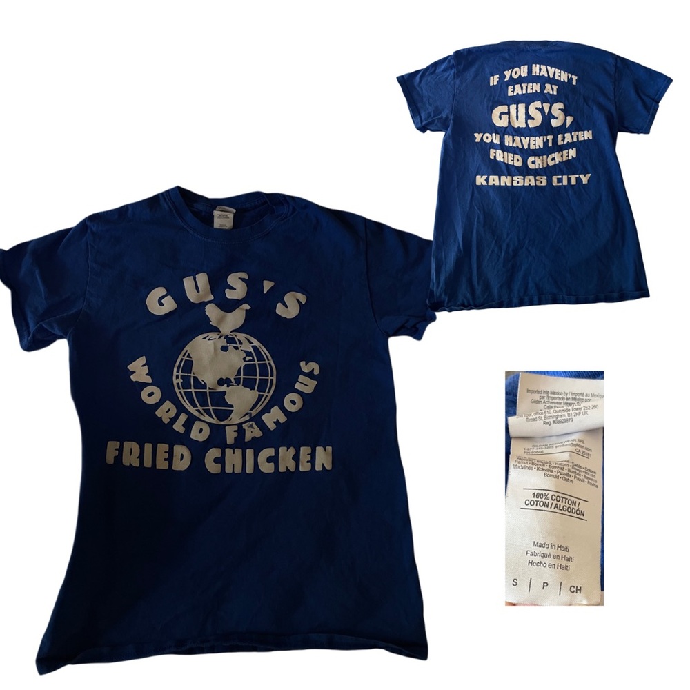 Gus's World Famous Fried Chicken Logo Tee
